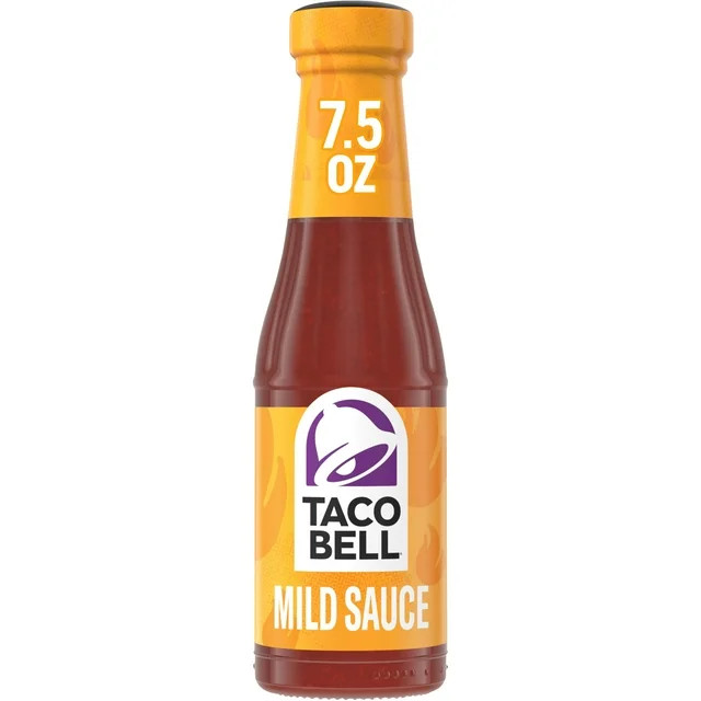 Taco Bell Mild Sauce, 7.5 oz Bottle - Walmart.com | Walmart (US)