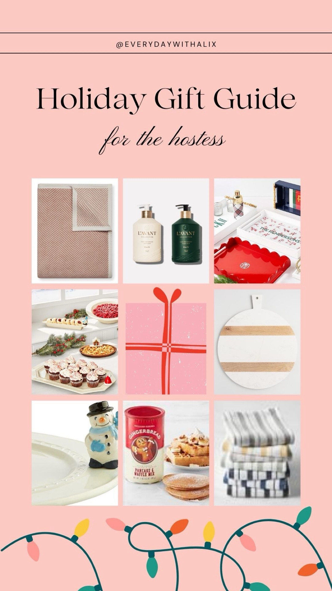 Give the hostess with the “mostess" something they will love! 

#LTKhome #LTKSeasonal #LTKHoliday