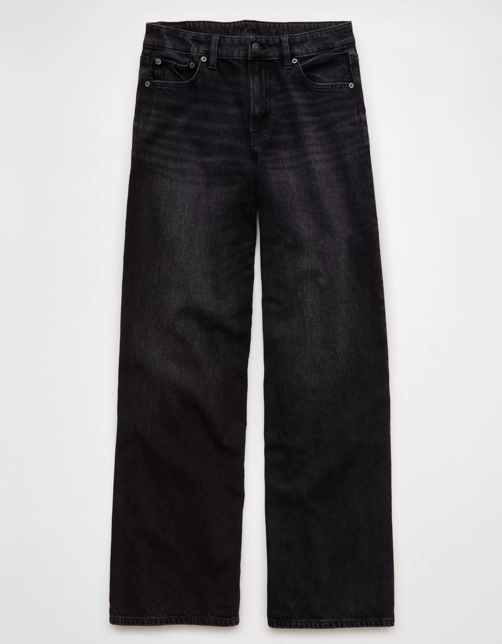 AE Strigid Super High-Waisted Ultra Wide-Leg Jean | American Eagle Outfitters (US & CA)
