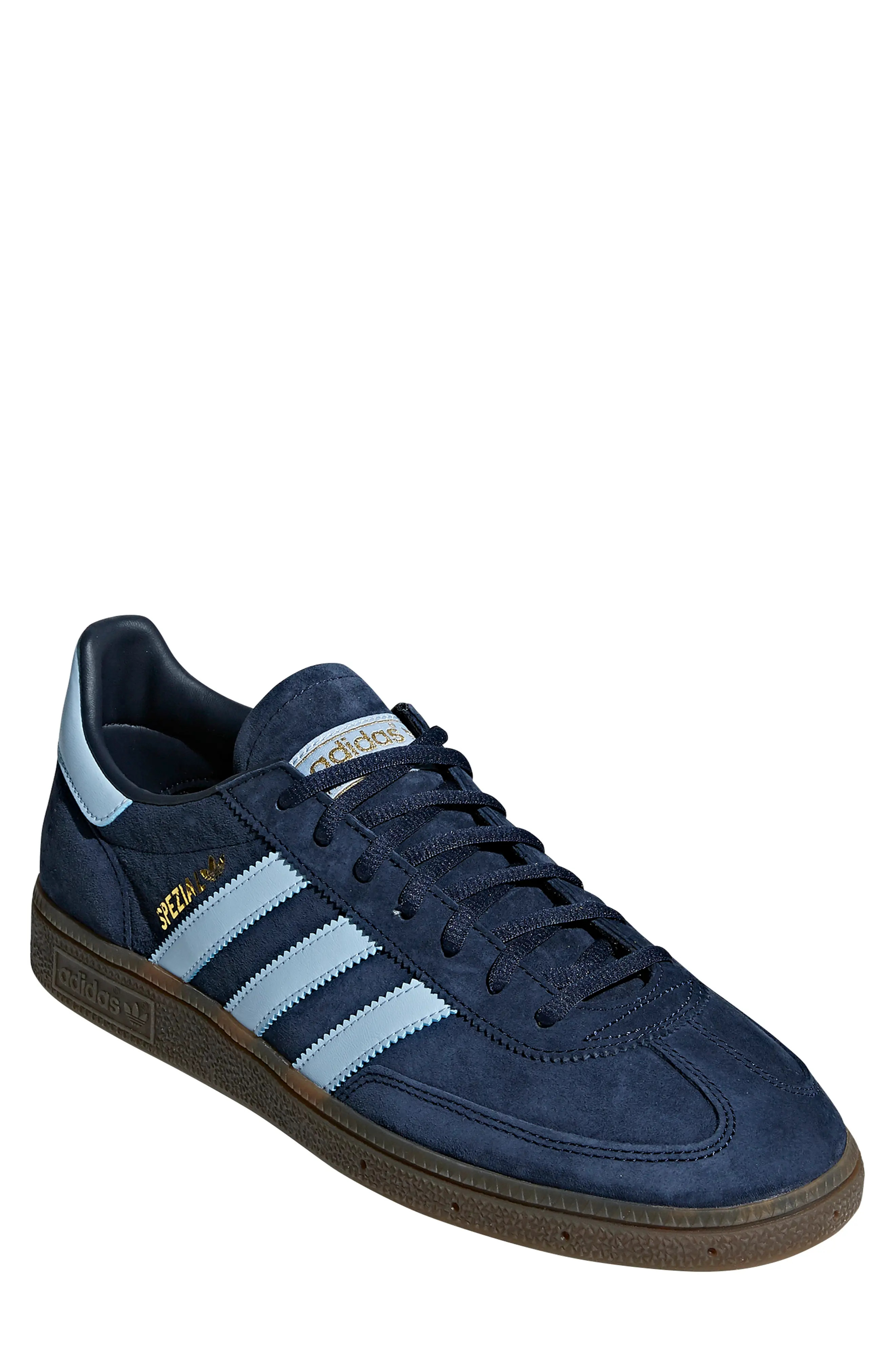 adidas Gender Inclusive Handball Spezial Sneaker in White/green/night at Nordstrom, Size 14 | Nordstrom