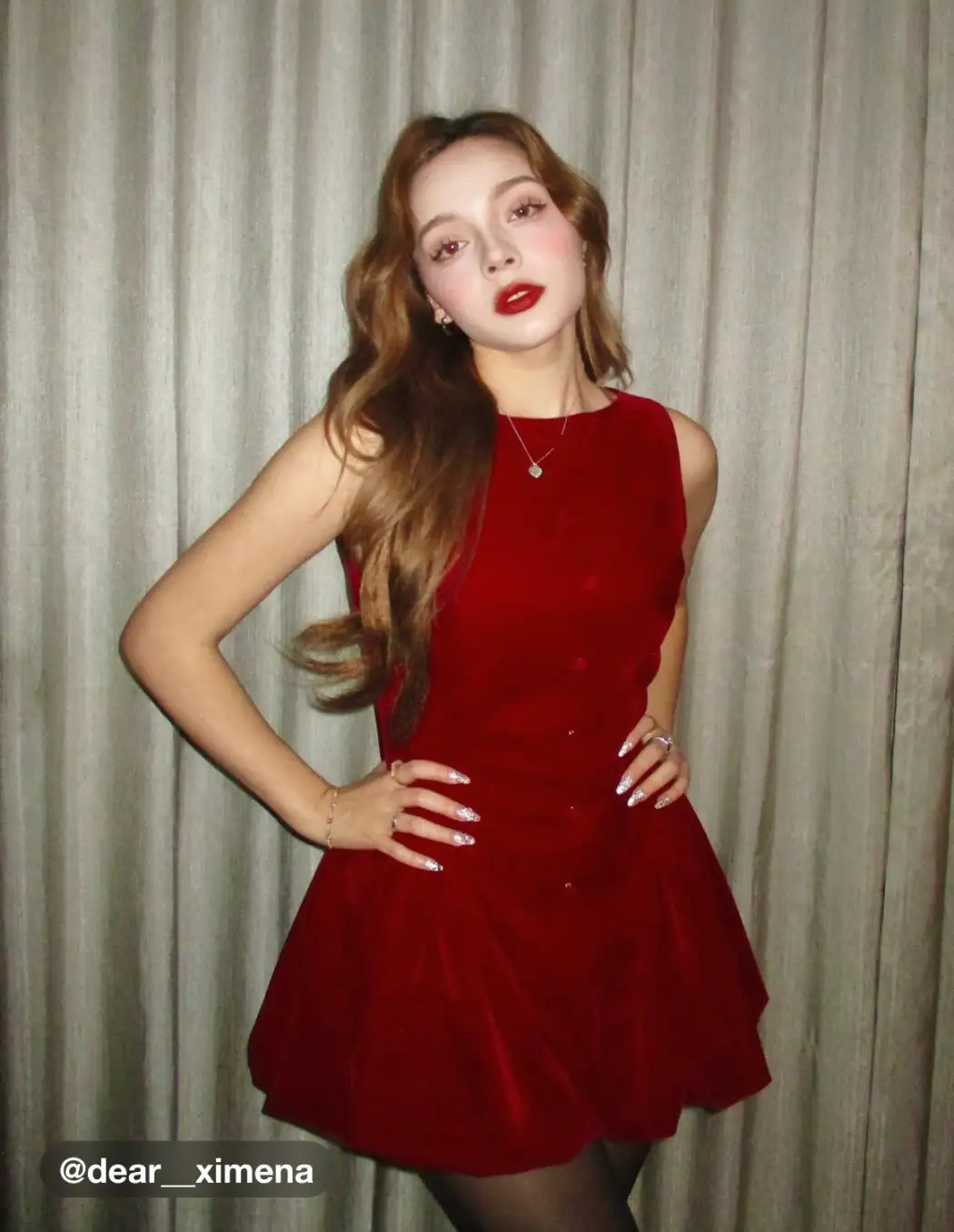 Velvet Velvet Boat Neck Ruffle Bubble Hem Mini Dress For Vacation | Cider