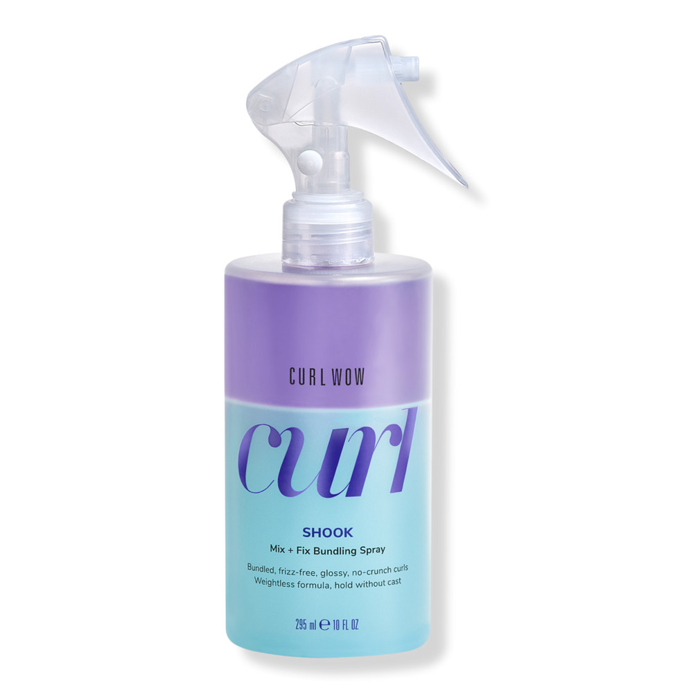 Color Wow Curl Shook Mix + Fix Bundling Spray | Ulta