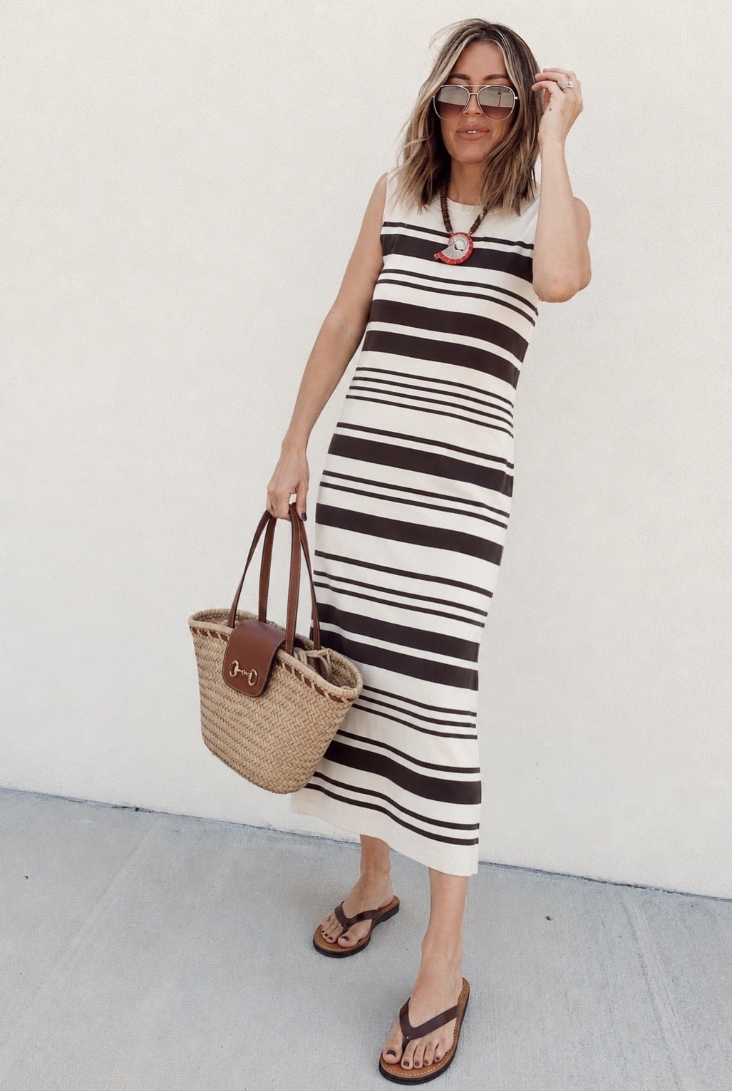 Patio dinner // summer dress // summer outfit

#LTKootd