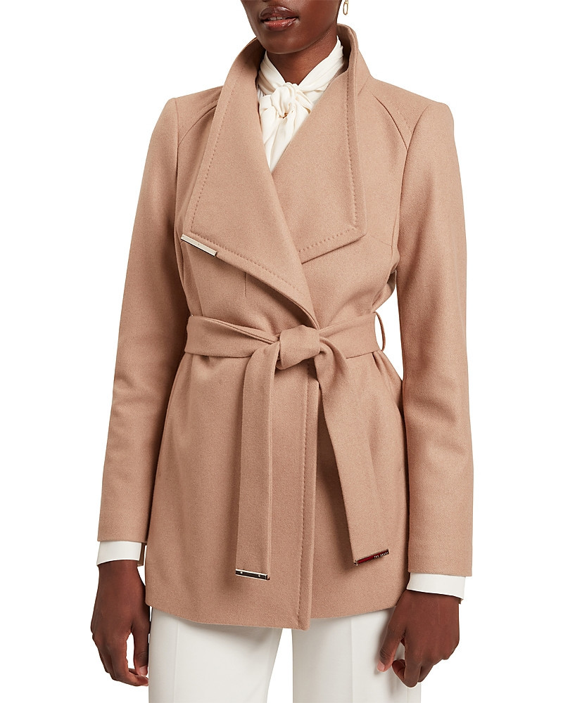 Ted Baker Rosess Wool Blend Wrap Coat | Bloomingdale's (US)