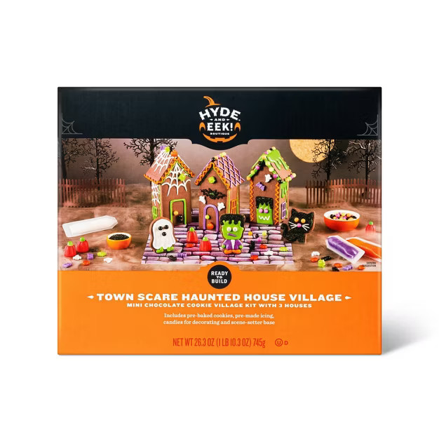 Halloween Town Scare Haunted House Village - 26.3oz - Hyde & EEK! Boutique™ | Target