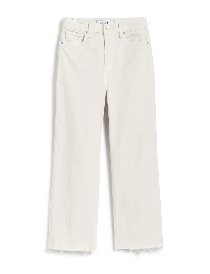 MONAGHAN Cream, Italian Vintage Denim | Frank & Eileen