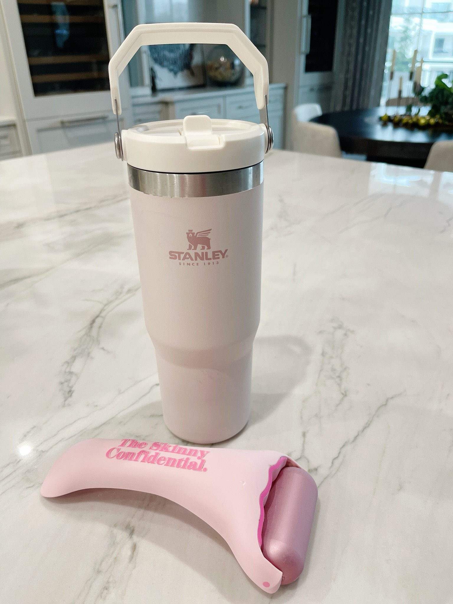 I am obsessed with my morning routine and two of my nonnegotiables are drinking lemon water  and ice rolling my face. 

#LTKfindsunder100 #LTKGiftGuide #LTKbeauty