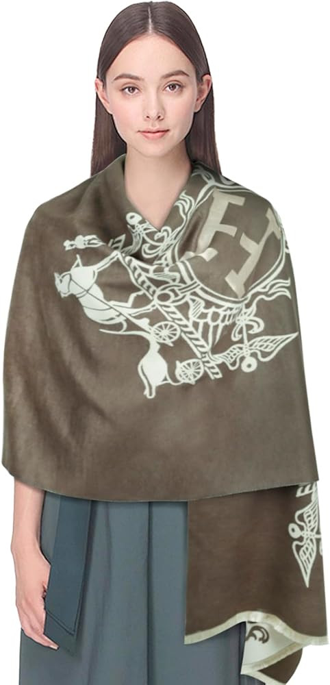 EXTREE Women's Scarf Pashmina Shawls and Wraps for Evening Dress Bridesmaid Wedding Bridal Winter... | Amazon (US)