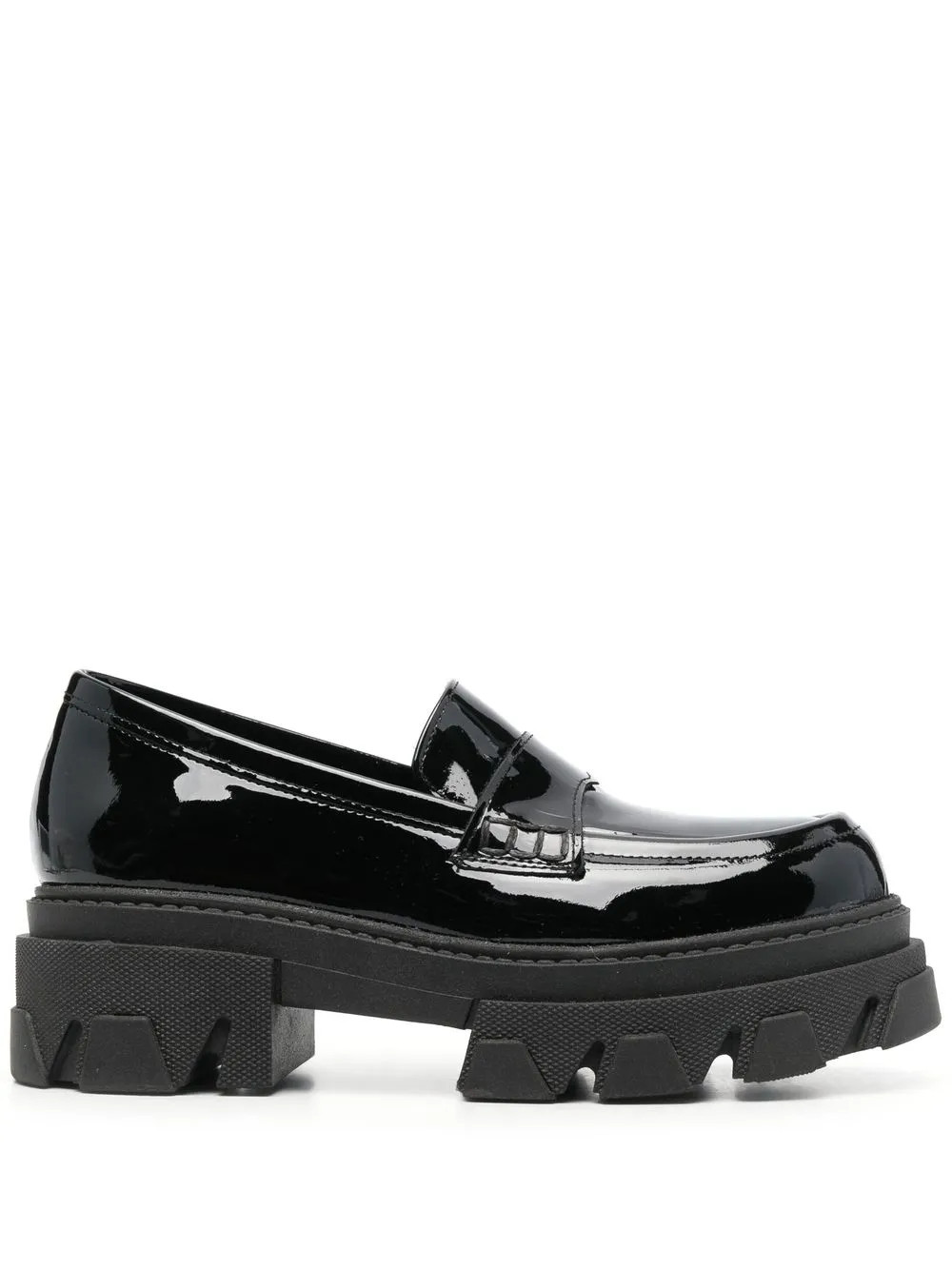 ALOHAS Platform Leather Loafers - Farfetch | Farfetch Global