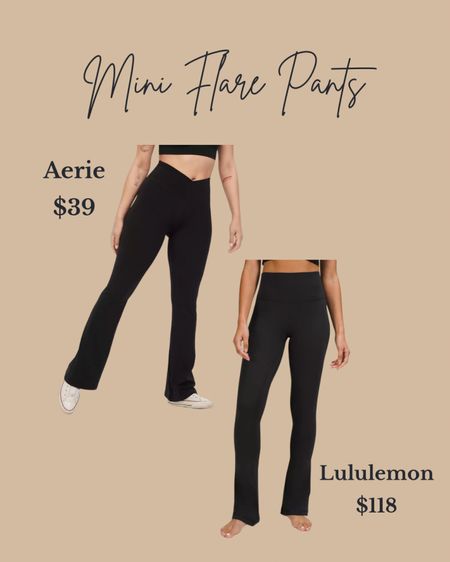 Lululemon mini flair dupes are 30% off at Aerie, making them $39!

#LTKsalealert #LTKFind #LTKstyletip