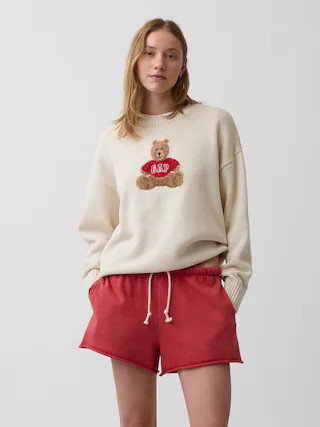 100% Cotton Oversized Sweater | Gap (CA)