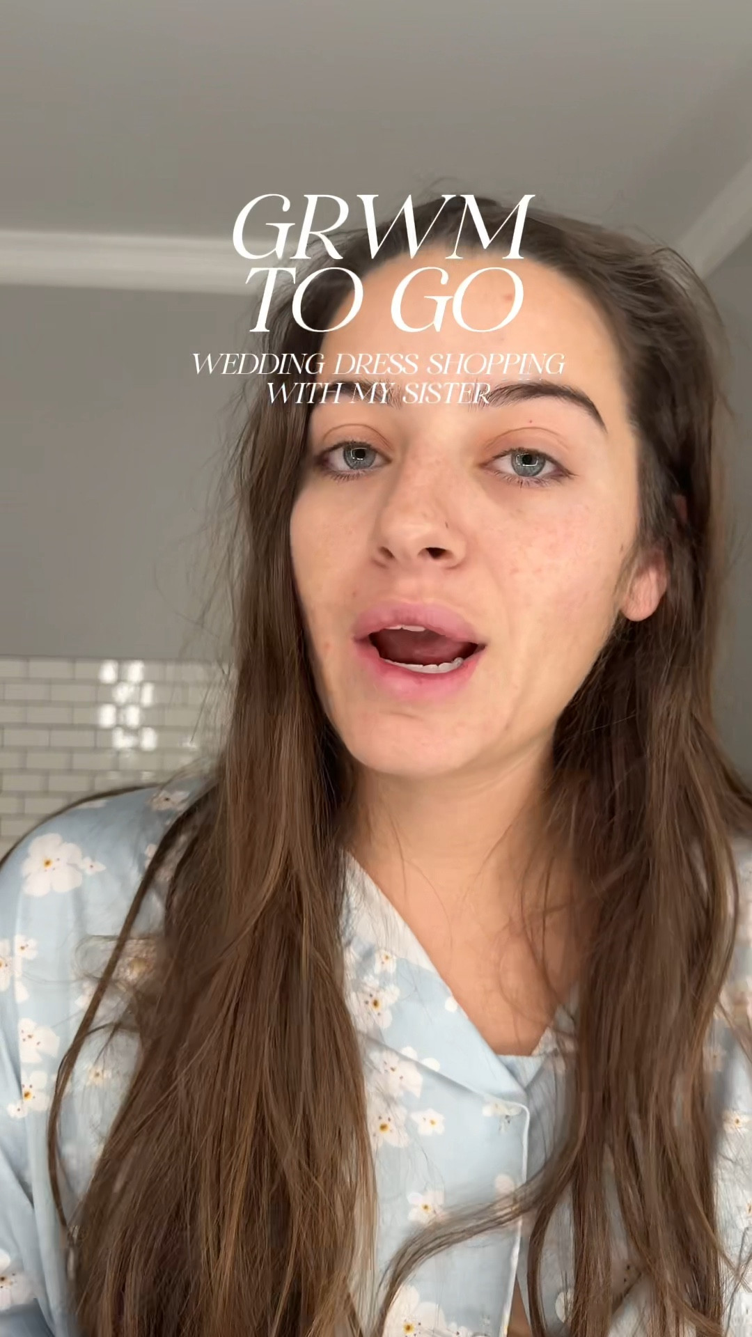 Get ready with me to go wedding dress shopping for my sister 

#LTKgrwm #LTKootd #LTKmorningroutine