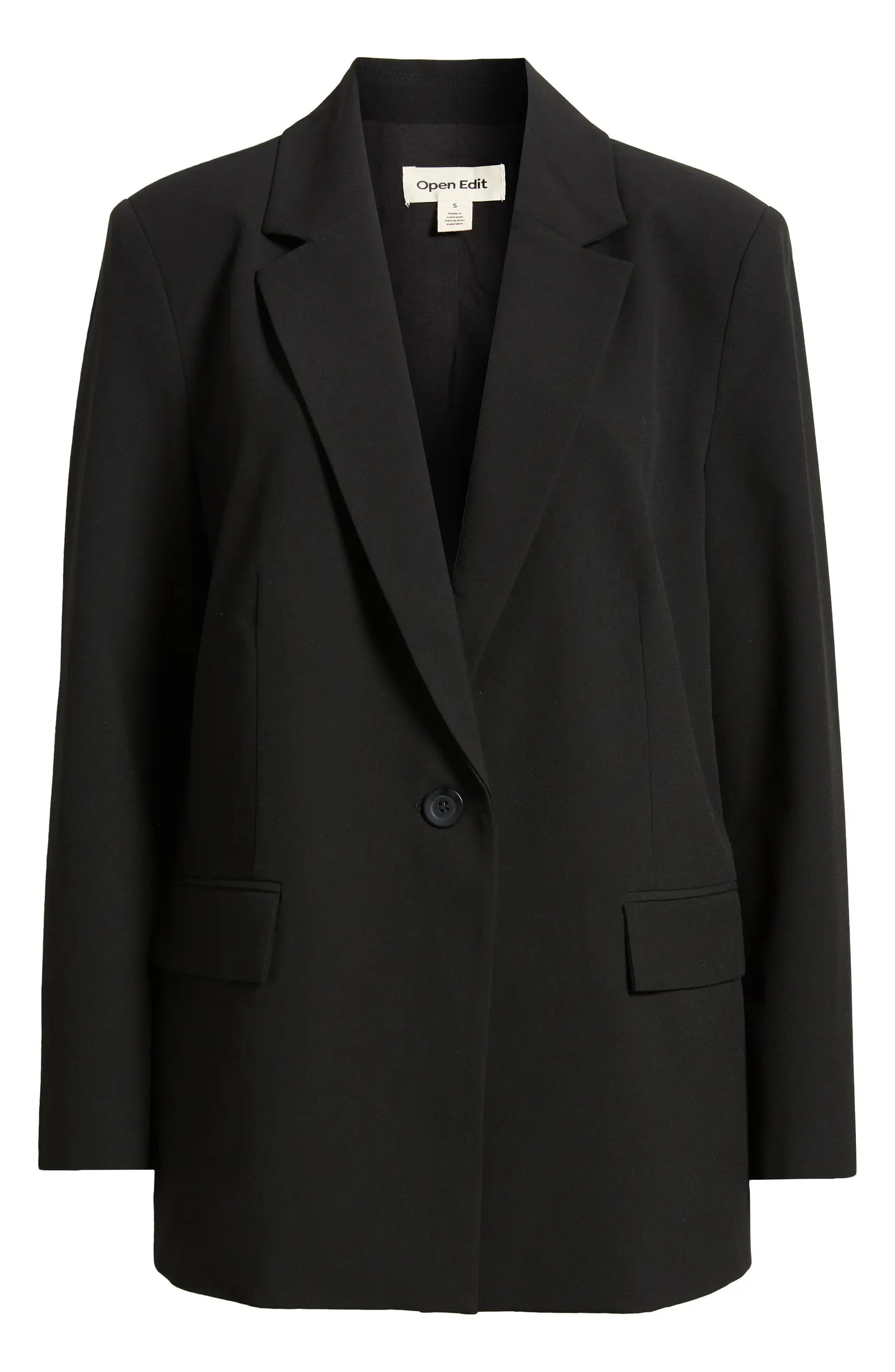 Open Edit Relaxed Fit Blazer | Nordstrom | Nordstrom