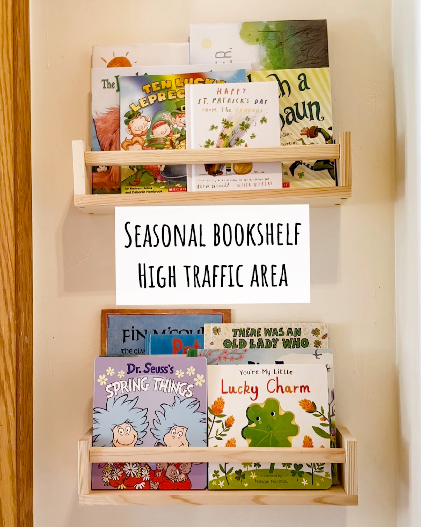 Seasonal bookshelf: St. Patrick’s Day

#LTKSeasonal