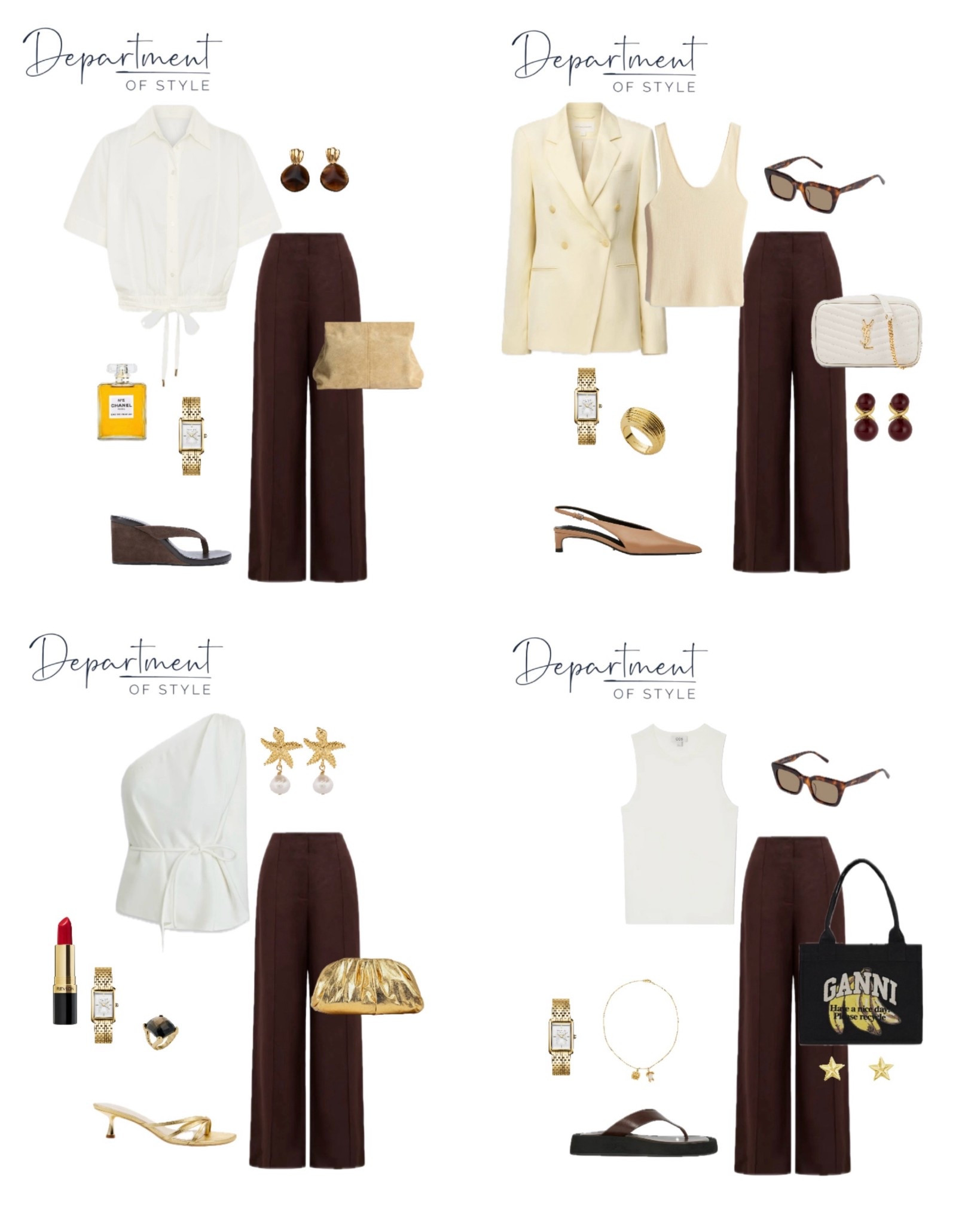 Dark chocolate is the new black brown  🤎

Here’s 4 easy ways to style dark chocolate pants for work through to the weekend 😎

#LTKaustralia