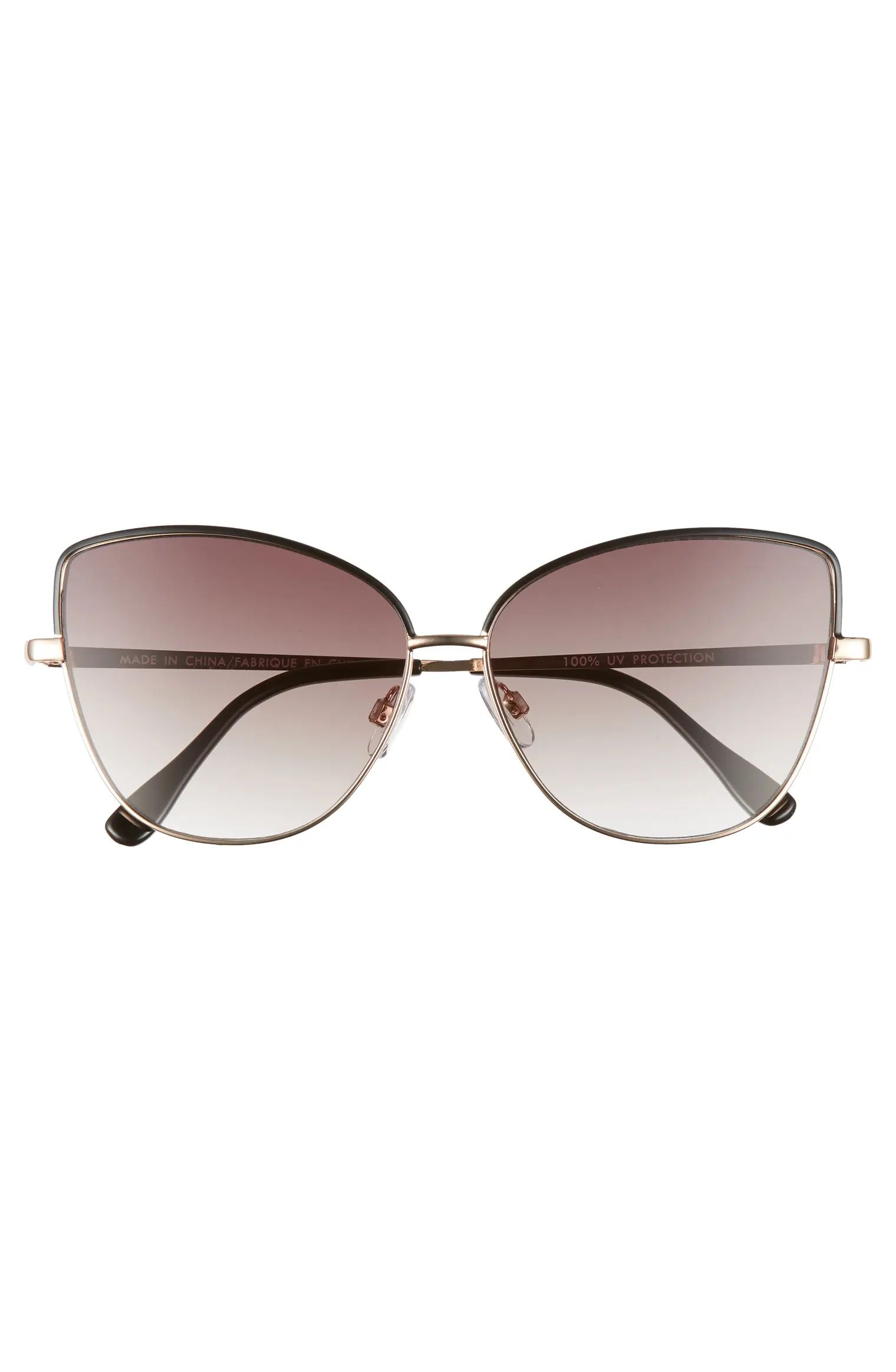 59mm Butterfly Sunglasses | Nordstrom