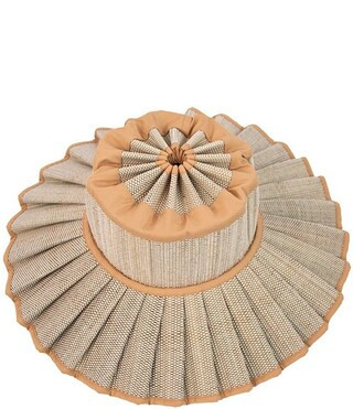 Lorna Murray Sandrift Capri Maxi Pleated Sun Hat | Dillard's | Dillard's