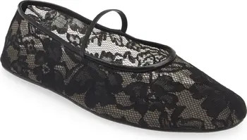 Mesh Mary Jane Flat (Women) | Nordstrom