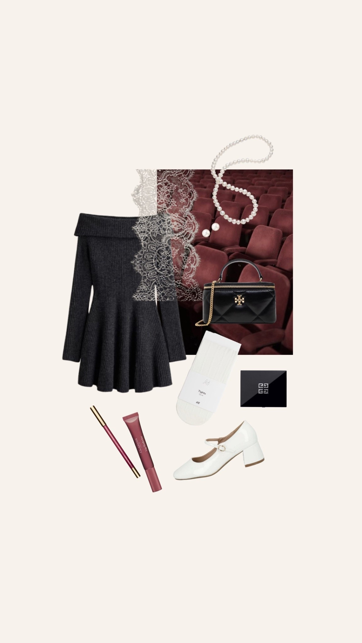 THEATER OUTFIT

Dress wearing XS
My Mary Janes are Palado from Zalando, but honestly I wouldn’t recommend them because of the poor quality. I’ll link similar pairs instead

#maryjane 
#whitelacetights

#LTKstyletip #LTKdeutschland #LTKdatenight