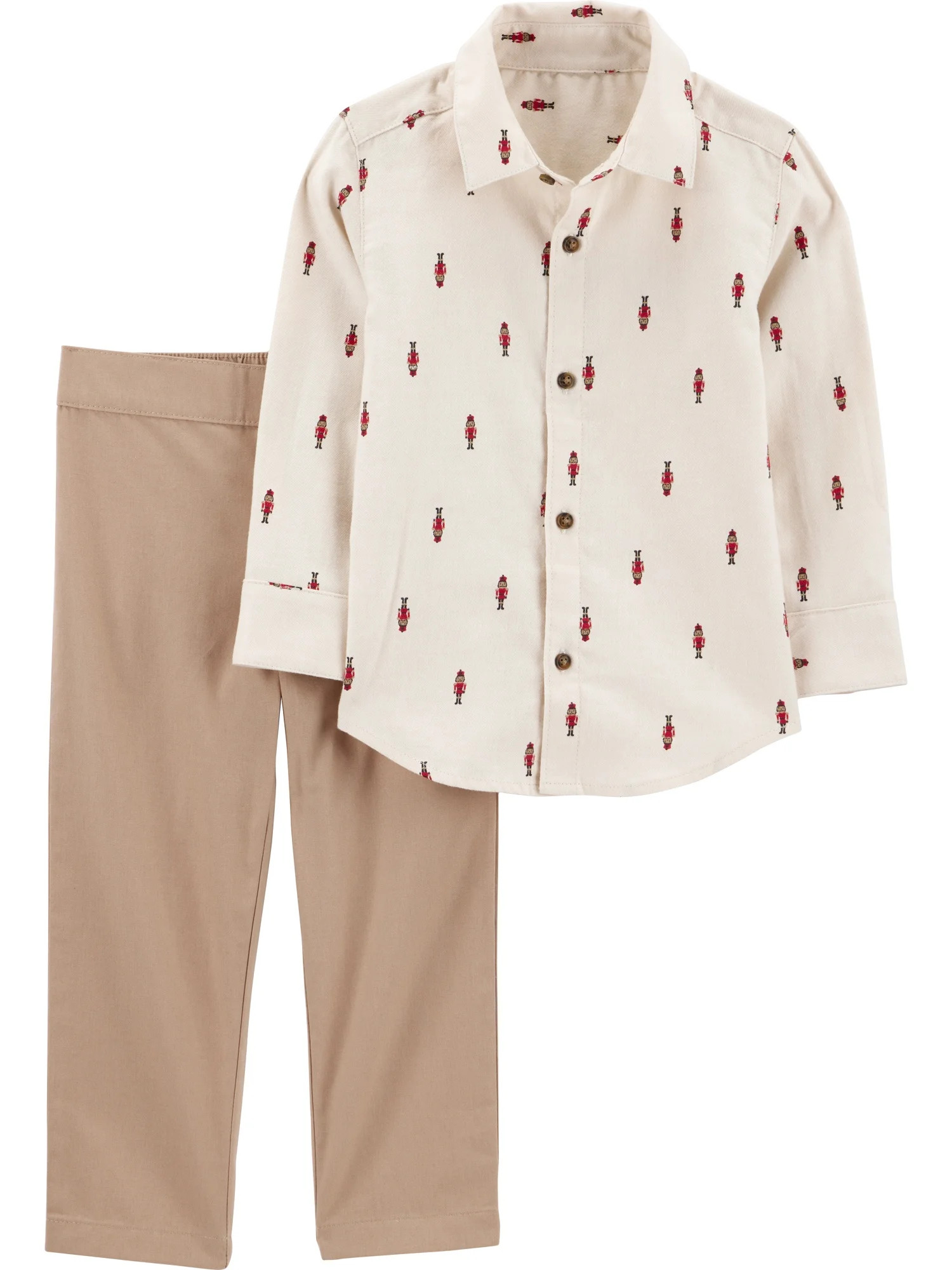 Carter's Child of Mine Toddler Boy Outfit Set, 2-Piece, Sizes 2T-5T | Walmart (US)