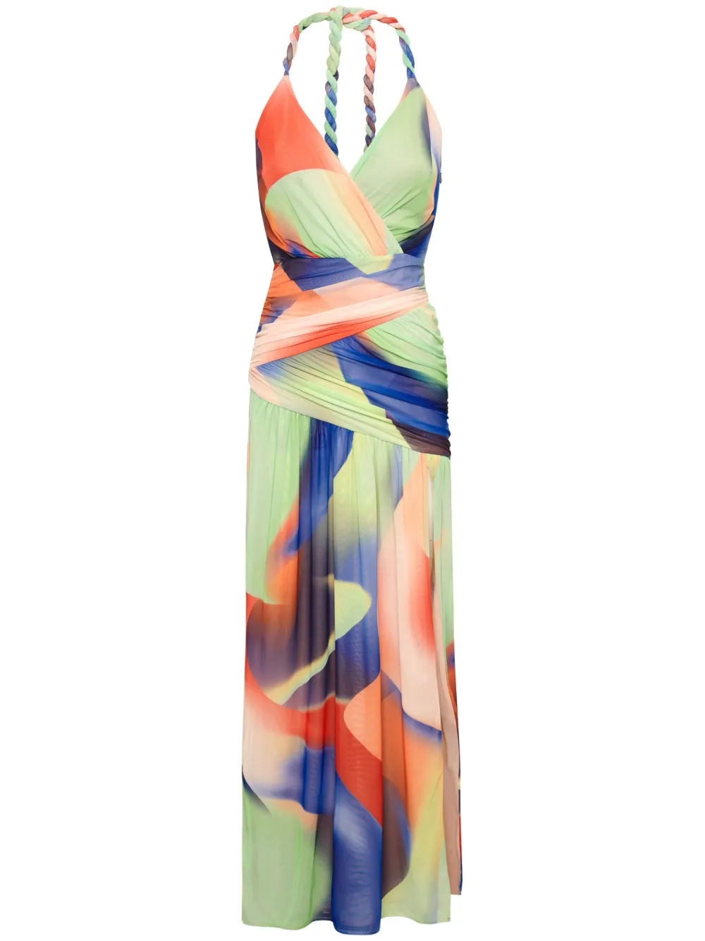 Bristol graphic-print dress | Farfetch Global