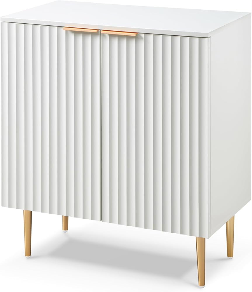 SICOTAS Buffet Cabinet Sideboard with Storage Kitchen Accent Cabinet with Doors and Adjustable Sh... | Amazon (US)