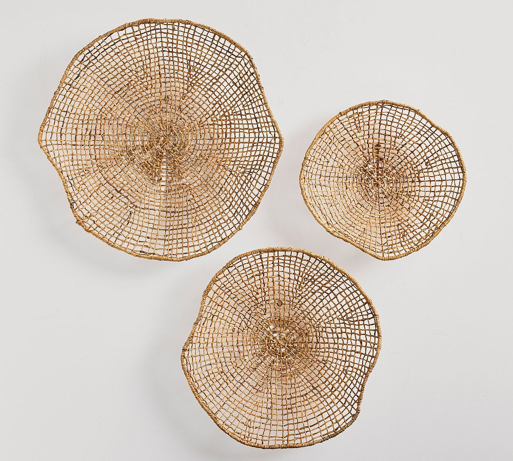 Juniper Wall Baskets - Set of 3 | Pottery Barn (US)