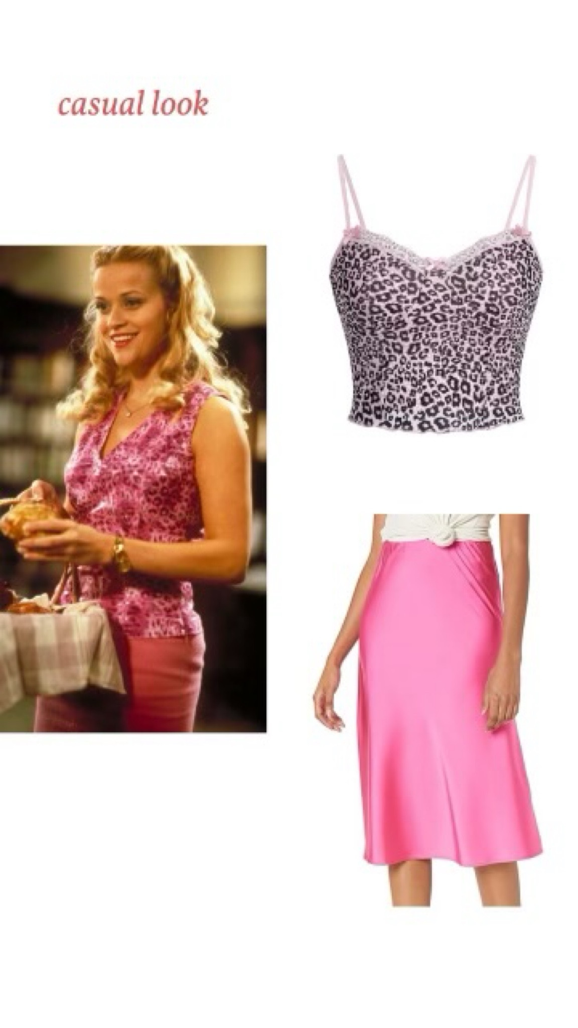 Legally Blonde Casual Look

#LTKStyleTip