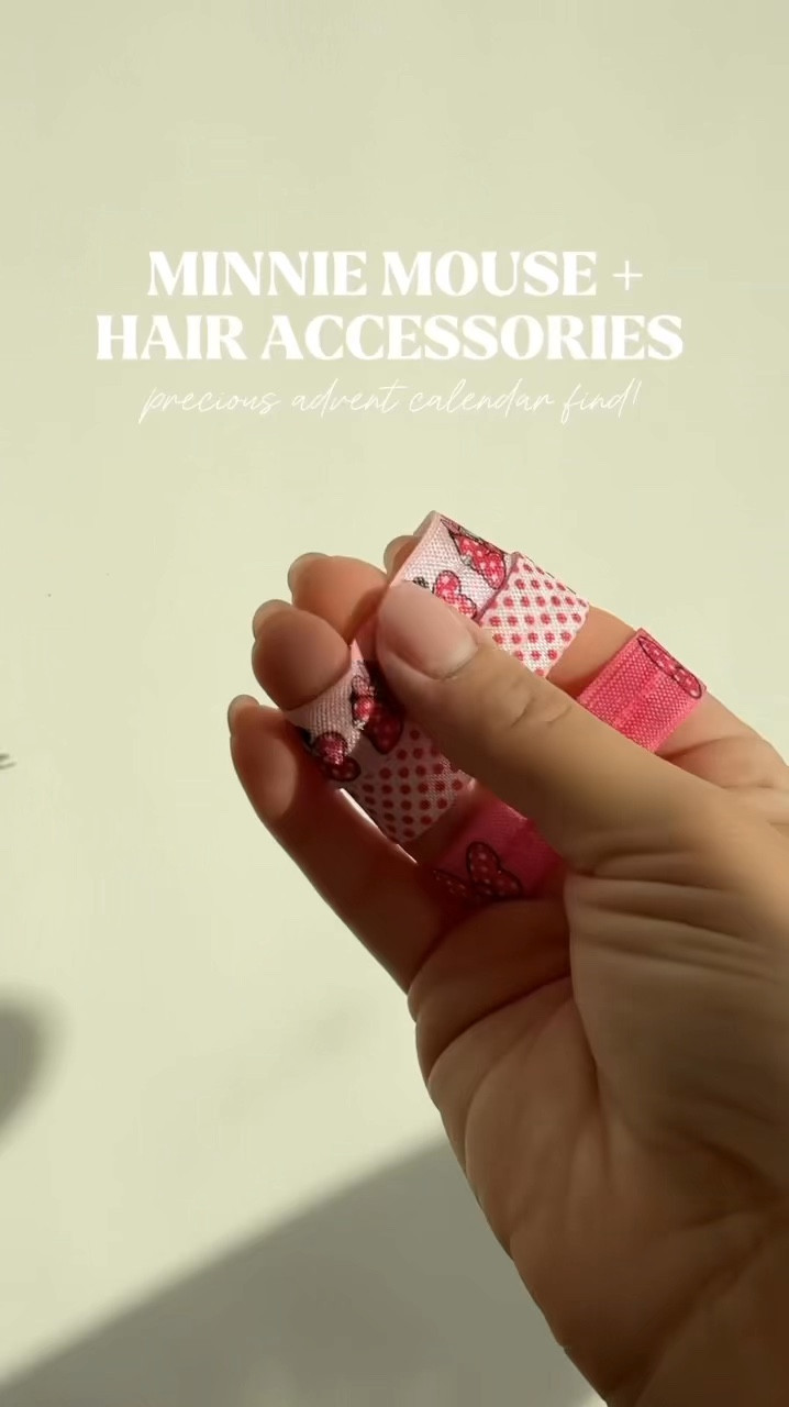 ✨ Counting down the days to Christmas just got extra magical! 🎀 

Our Minnie Mouse advent calendar is pure holiday joy… tiny surprises behind every door, sprinkled with a dash of Disney charm. Perfect for littles!🎄💖

#MinnieMouseAdvent #DisneyMagic #HolidayCountdown #ChristmasTraditions #DisneyChristmas #MagicalMoments #FamilyHolidayFun #CozyChristmas #IntentionalHome #AmazonHolidayFinds

#LTKBaby #LTKSeasonal #LTKKids