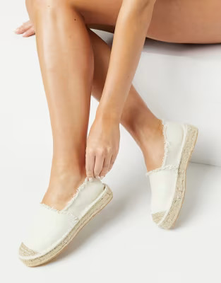 South Beach espadrilles in natural | ASOS (Global)