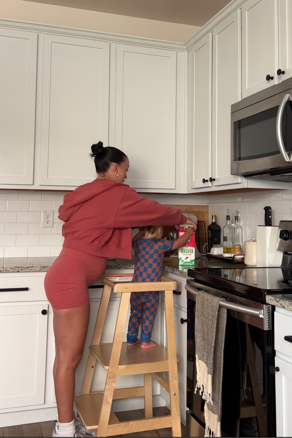 KITCHEN TODDLER TOWER🩷🥯