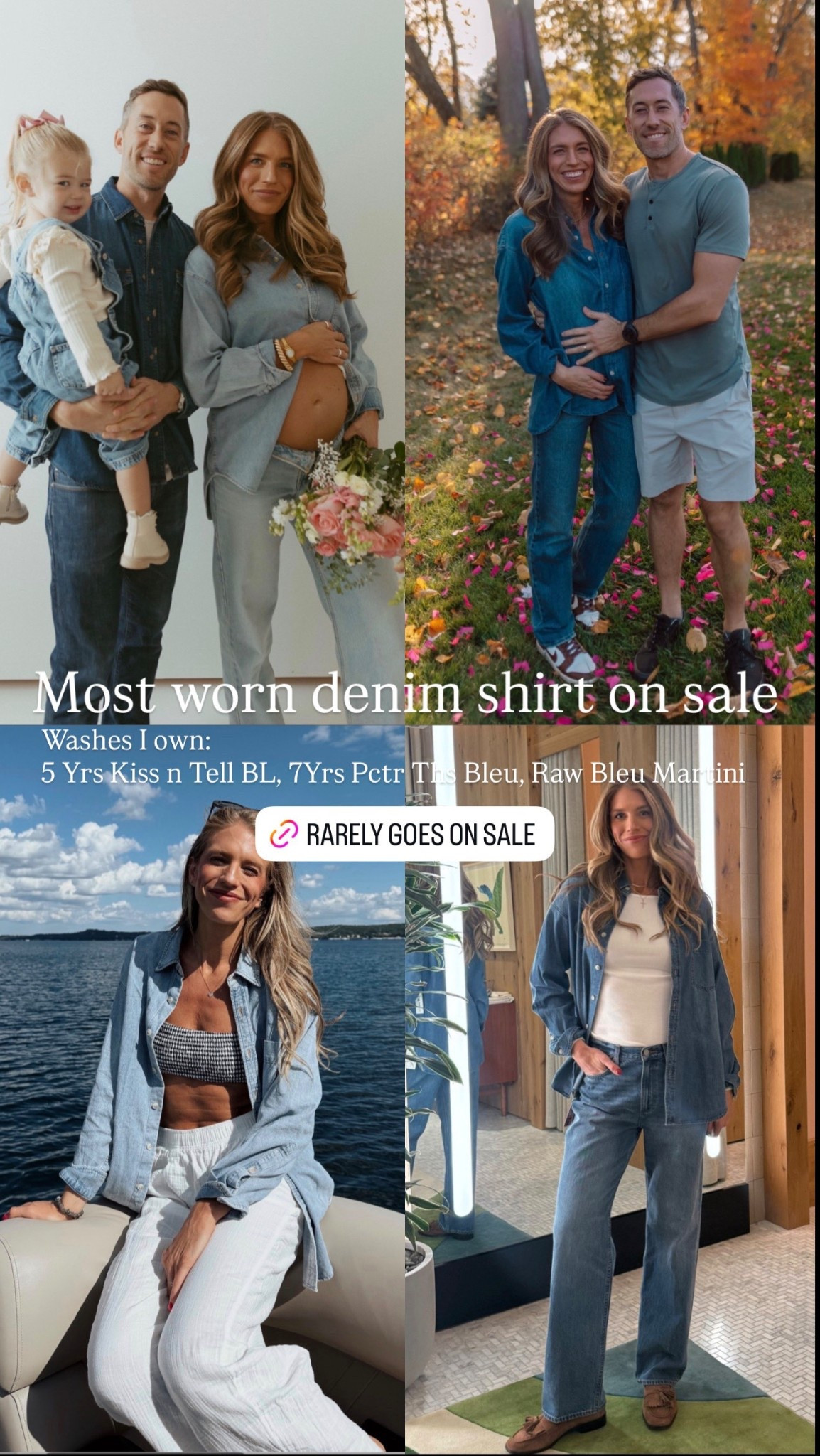 Aritiza Sale!
Denim shirt on sale
Sizing: 
Denim shirt: size medium but runs oversized.  I just prefer a super oversized fit + im talll


Aritizia, cyber week, cyber Salle, Black Friday, site wide sale, tall girl friendly, tall sizes 

#LTKHoliday #LTKSaleAlert #LTKCyberWeek