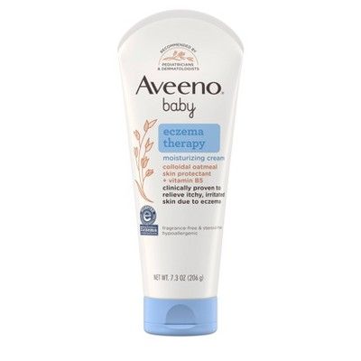 Aveeno Baby Eczema Therapy Moisturizing Cream - 7.3oz | Target