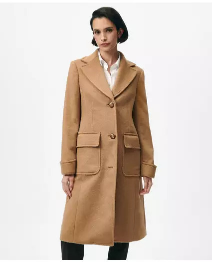 Camel Hair Polo Coat | Brooks Brothers