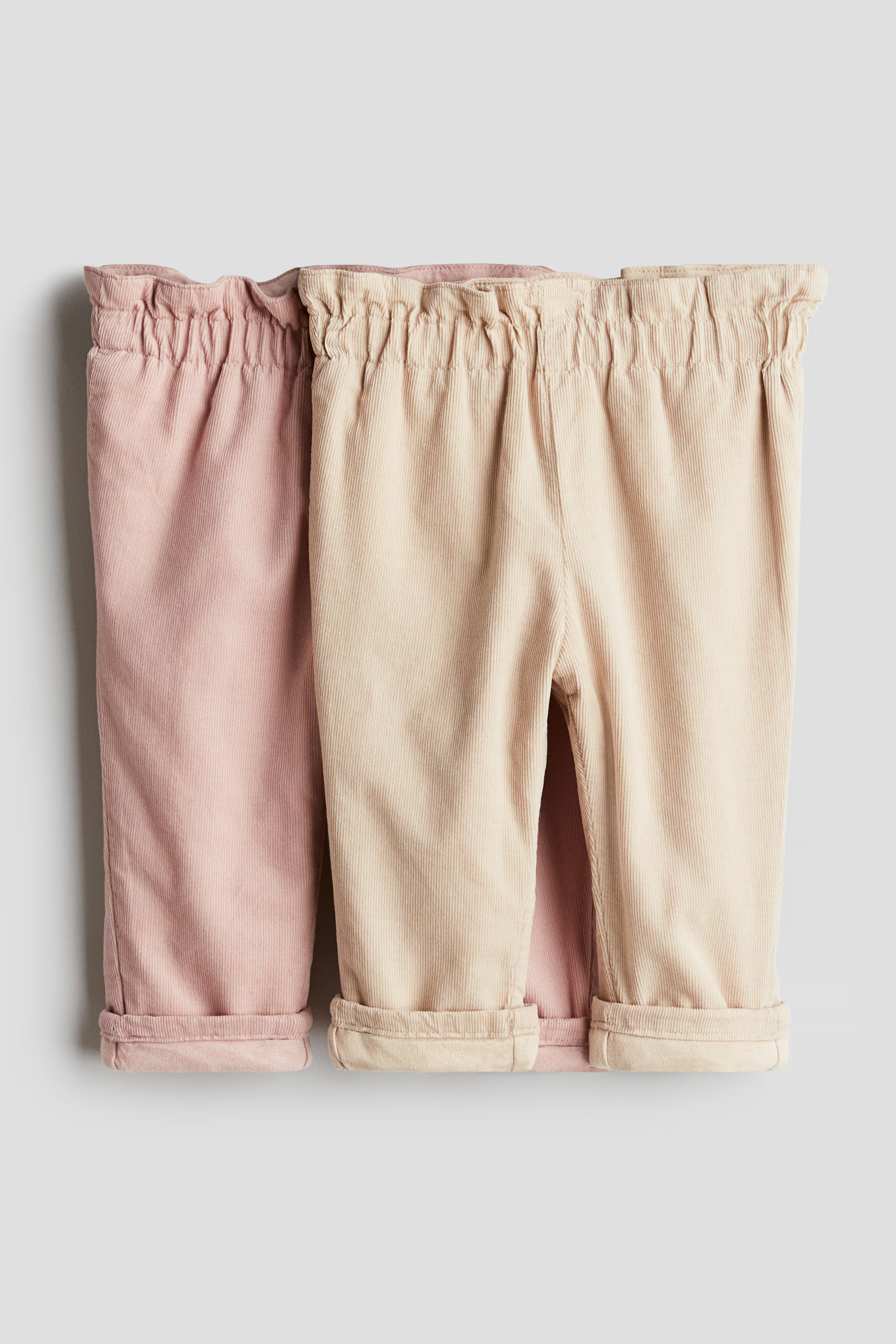 2-pack Paper Bag Pants | H&M (US + CA)