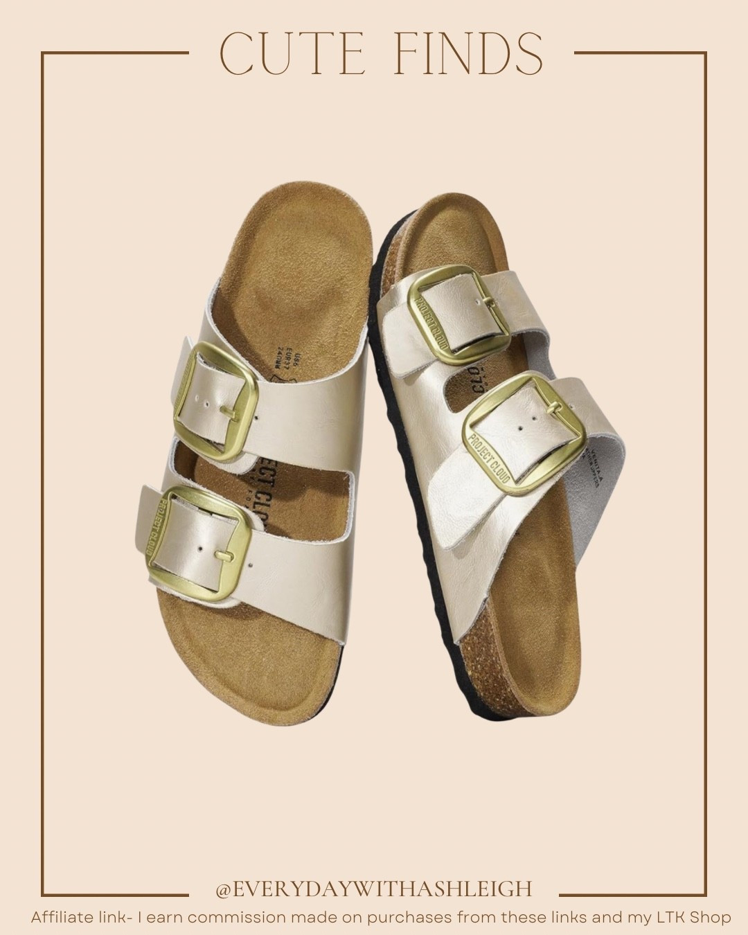 My new favorite sandals are these Project Cloud Genuine Leather Flat Sandals. I have them in the rose gold color and love the gold buckle detail. They are so comfortable!

#LTKShoeCrush #LTKSaleAlert #LTKFindsUnder50