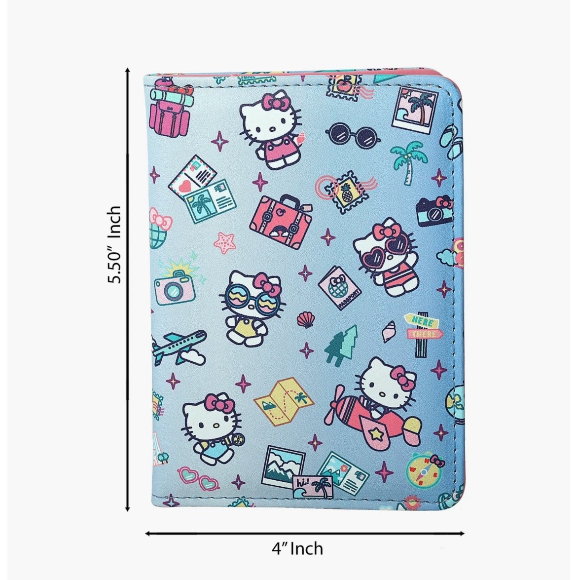 Ahhh I just found the cutest Hello Kitty passport holders on sale. 

Travel finds, passport wallet, luggage, Black Friday, cyber Monday, cyber week

#LTKGiftGuide #LTKCyberWeek #LTKTravel