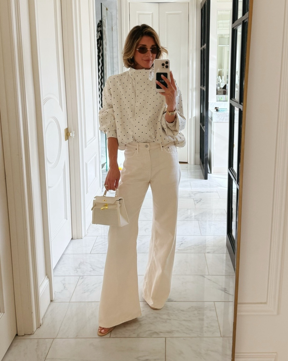 BEST SELLER of the week — the perfect off white denim for spring. 

#LTKootd