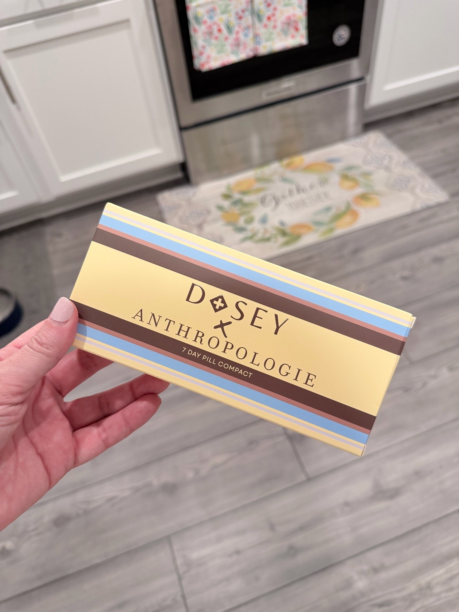 My new @Dosey x Anthropologie pill compact is here!!! 

This is the second collaboration between Dosey x Anthropologie and they always sell out!

#LTKActive #LTKfitnessgoals #LTKTravel