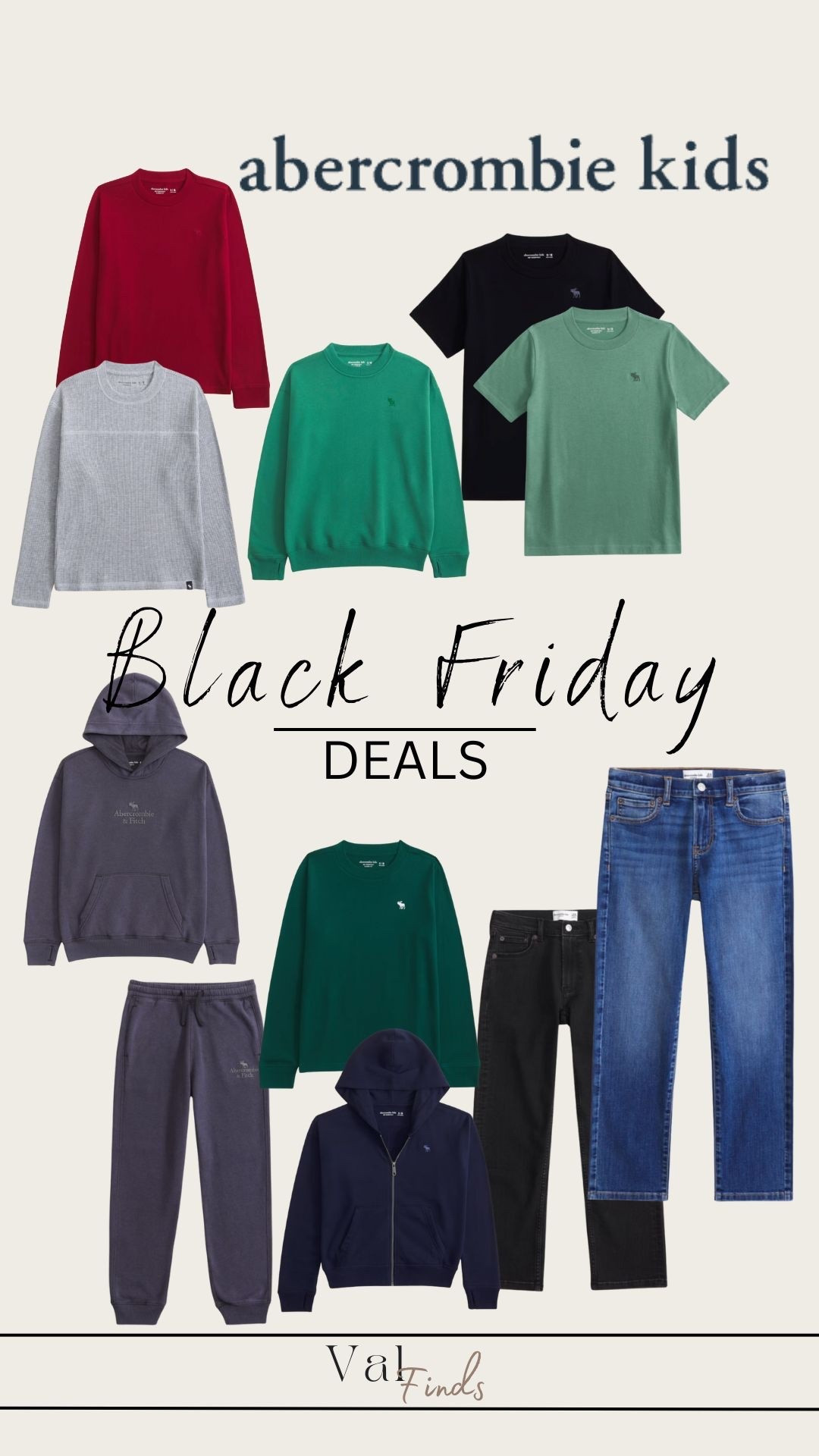 What I got for my boys in the abercrombie sale