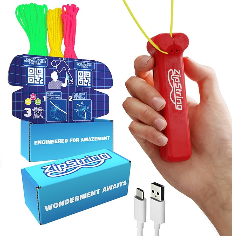 ZipString Original - As Seen on Shark Tank - Classic Rope Launcher Toy, Perfect for Kids & Adults... | Amazon (US)