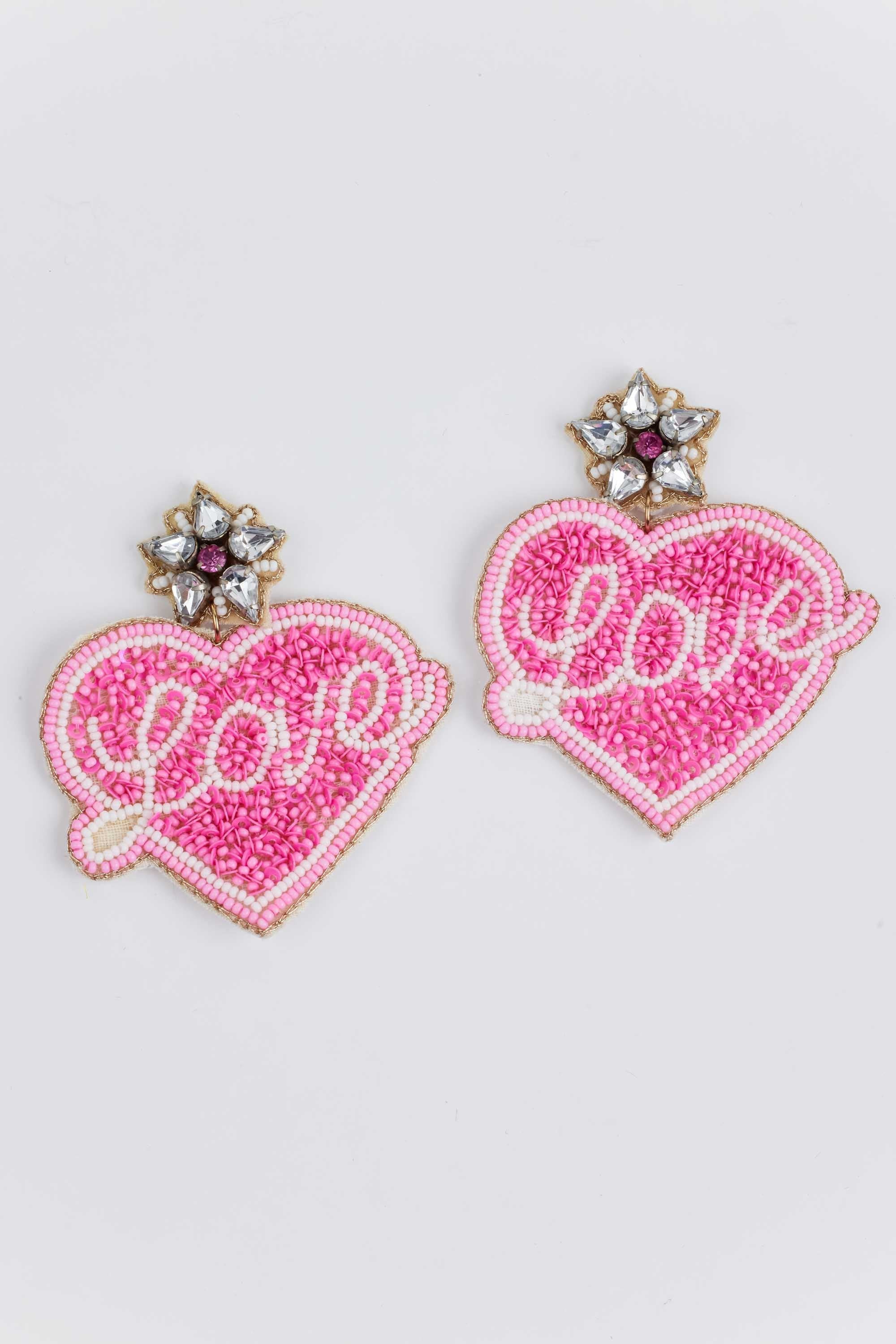 Lacey Love Earrings | Avara