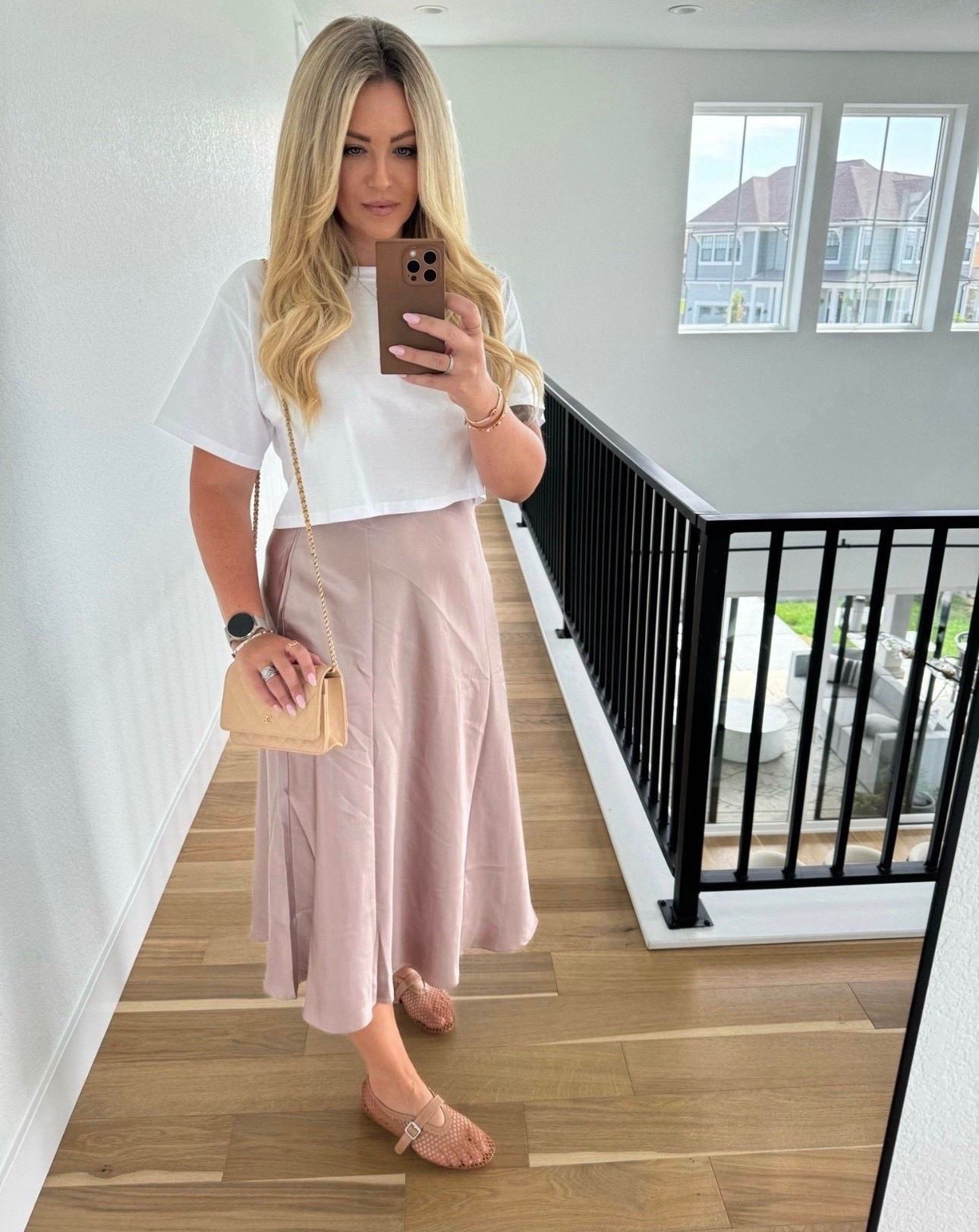 Outfit
Skirt
Long skirt 
Amazon 


#LTKootd #LTKMidsize #LTKOver40