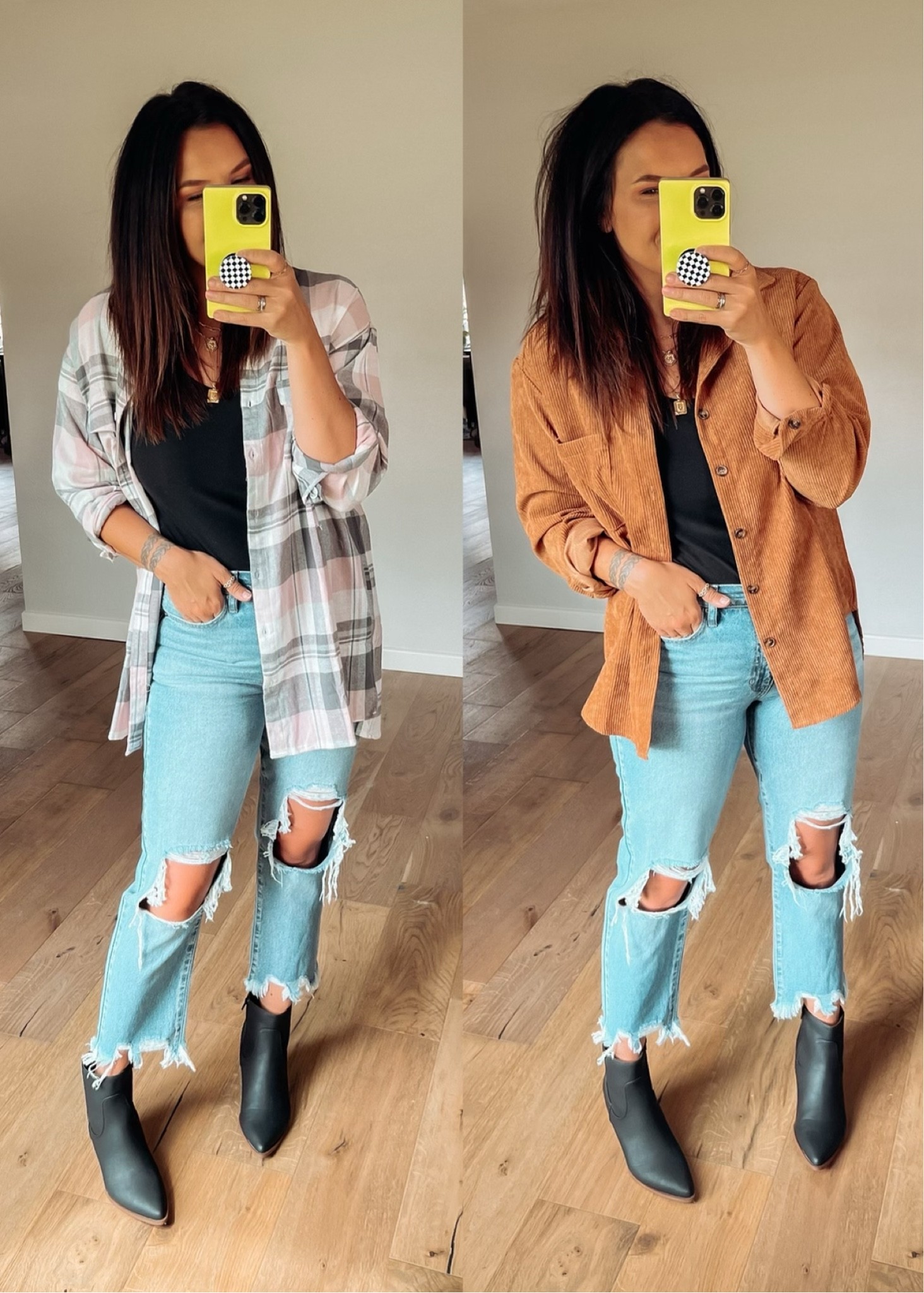 Code: BWC30
Top/cardigan: L
 Jeans: 11

#LTKunder100 #LTKunder50 #LTKSeasonal