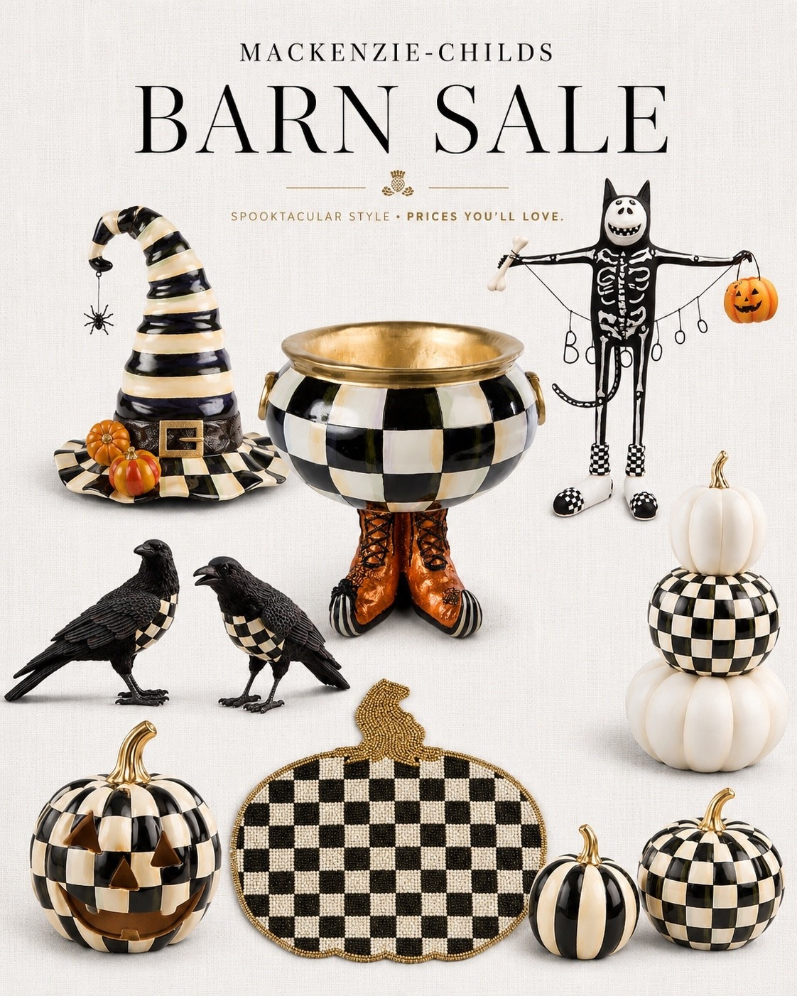 Halloween came early! 🖤 I rounded up my favorite MacKenzie-Childs Halloween finds that bring the perfect mix of spooky and chic. Grab them now before they’re gone!

#LTKSeasonal #LTKHome #LTKSaleAlert