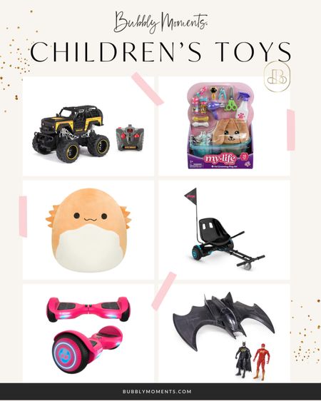 Toys for your little ones are available here. Gift for kids.

#LTKGiftGuide #LTKbaby #LTKkids
