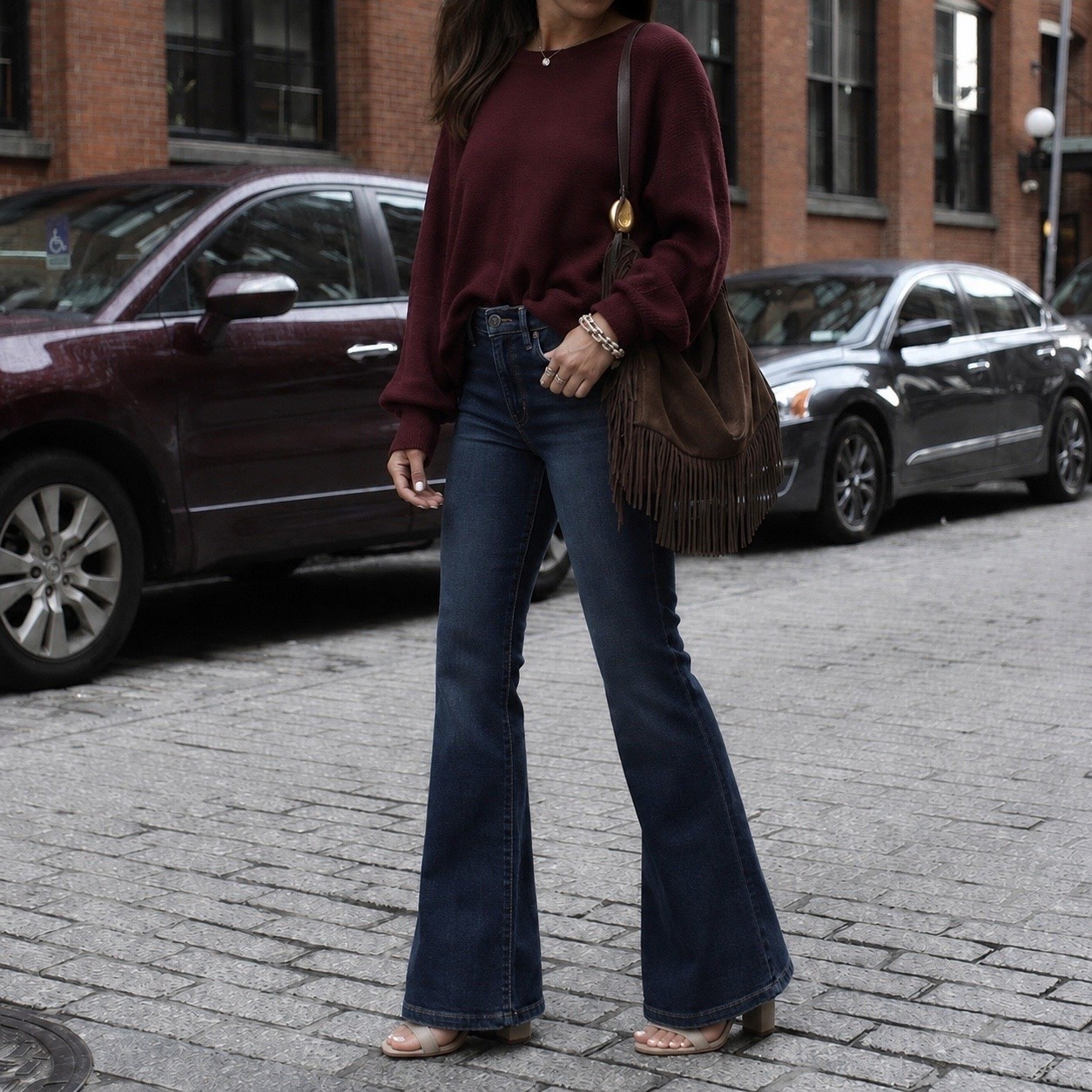 Walmart sweater $14
Walmart jeans $26