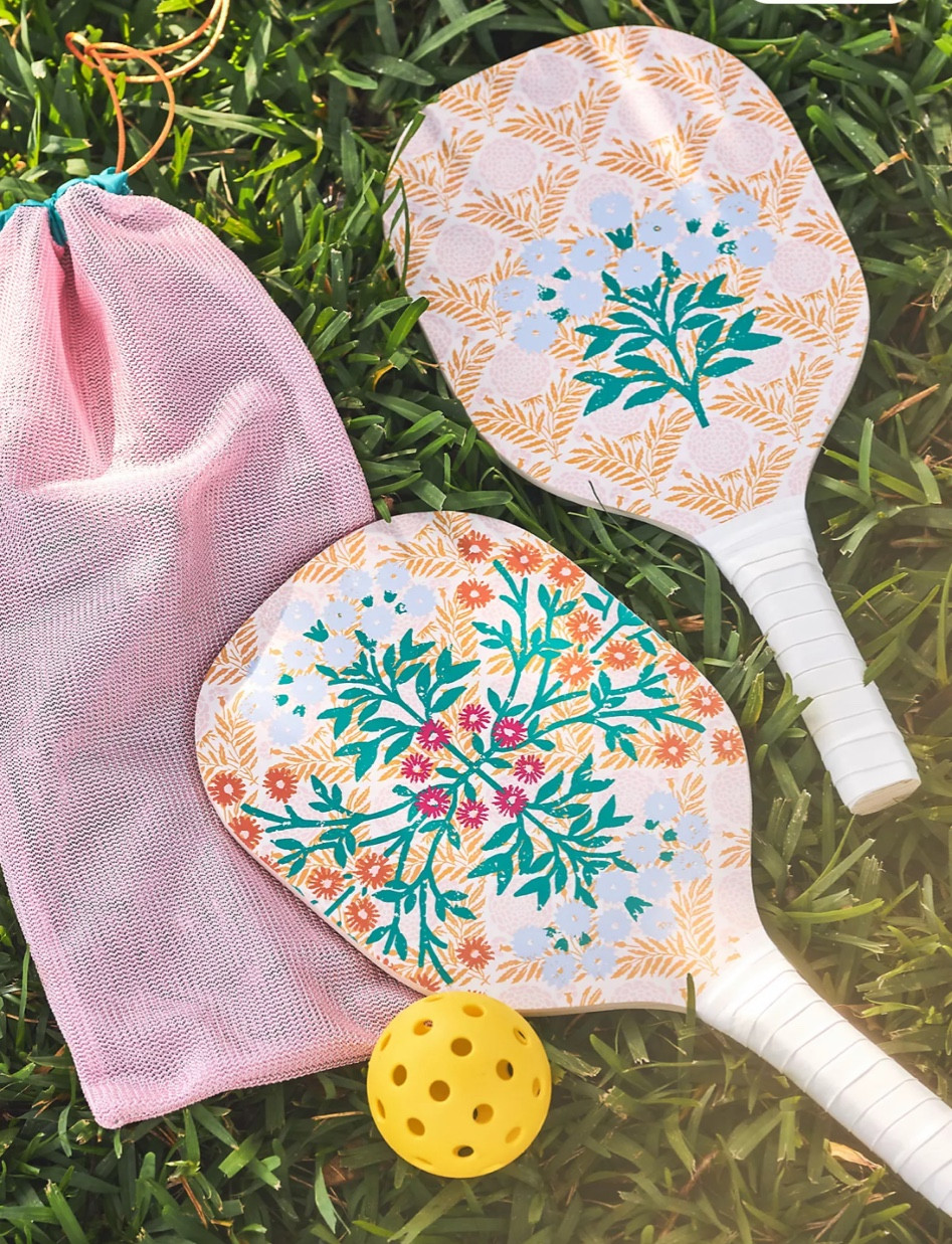 Pickleball set. Pickleball paddle.
Pickleball . Pickleball gear. Pickleball paddles. Anthropologie 

#LTKunder100 #LTKSeasonal #LTKfit