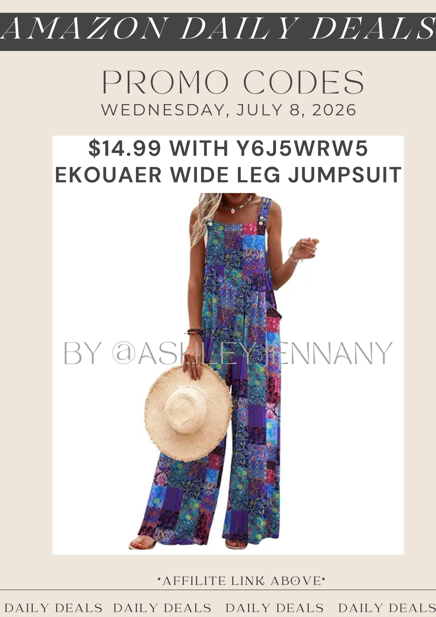 Jumpsuit

#LTKSaleAlert #LTKootd #LTKMidsize