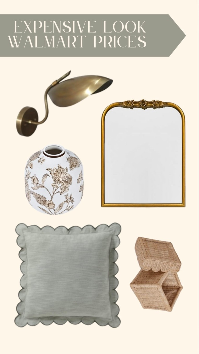Soft brass, scalloped edges, vintage-leaning details, all without the designer markup. Proof that cozy + elevated doesn’t have to be expensive. 🤍
Linked for easy shopping.

#LTKwalmart #LTKfamily

#LTKHome #LTKFindsUnder50